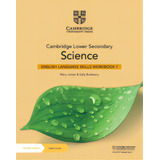Cambridge Lower Secondary  Science 7 -  English Language Skills Workbook With Digital Access (1year), De Jones, Mary & Burbeary, Sally. En Inglés, 2021