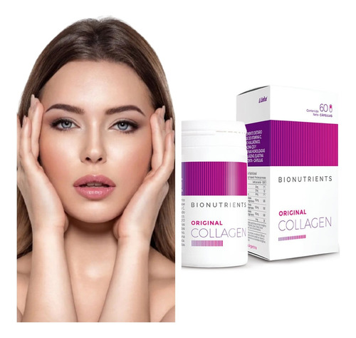 Bionutrients Linfar Collagen Elastina Placenta Hialu Vit C 