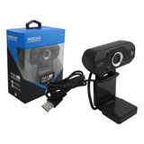 Webcam 5+ Premium Fullhd 1080p 30fps Com Suporte Universal
