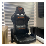 Silla Gamer Profesional Usada Cougar Naranja