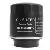 Filtro Aceite Para Vw Vento 1.6 Gasolina De 2014 A 2021