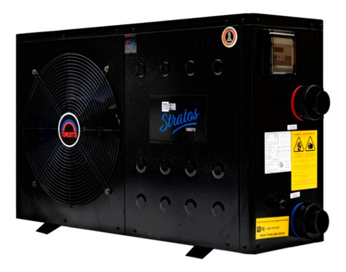 Bomba De Calor Oasis Para Alberca Inverter 100000 Btu 220v