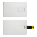 Memoria Usb Forma De Tarjeta 16gb Ld151 Paquete 10 Piezas