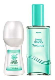 Set Avon Sweet Honesty, Fragancia Spray 50ml Para Ella