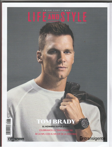 Tom Brady - Revista Life And Style (sept-oct 2019)