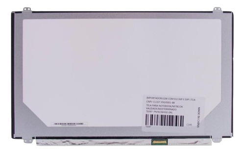 Tela 15.6 Para Notebook Acer Aspire 3 A315-53-55dd 30 Pinos