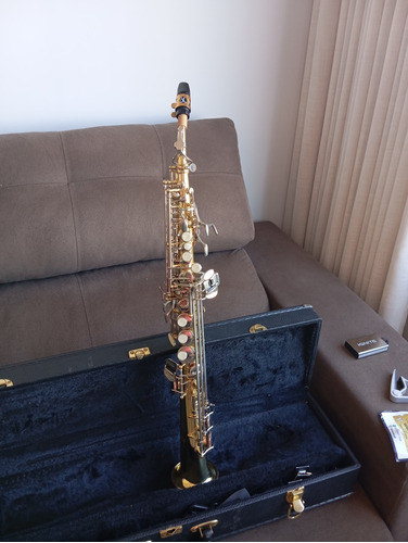 Sax Soprano Eagle 