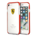 Funda Case Ferrari Cristal/rojo Compatible Nuevo iPhone SE 3