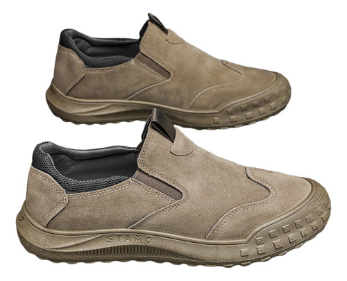 Zapatos Casuales Para Hombre, Zapatos De Pescador Con Capota