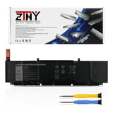 Zthy 97wh Xg4k6 Batería P/ Dell Xps 17 9700 9710 9720 9730