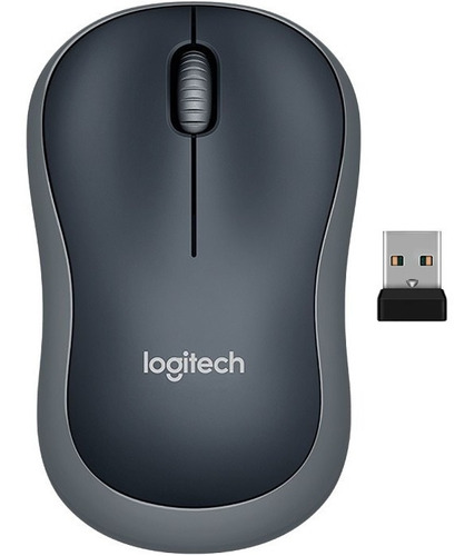 Mouse Óptico Inalámbrico Logitech M185