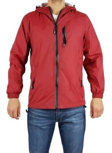 Chaqueta Deportiva Corta Viento Impermeable. Parka Liviana  