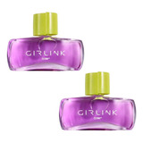 Perfume Girlink Dama Cyzone Original X2 - mL a $640