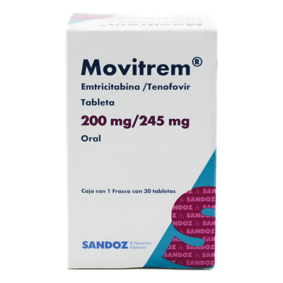 Movitrem 200mg\u002F245mg 30 Tabletas | Envío gratis