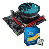 Kit Placa Mãe 1150 + Processador I7 4790 + Memória Ram 16gb