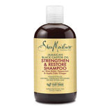 Shea Moisture Shampoo Fortalecedor Jamaican Black Castor Oil