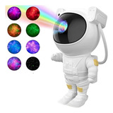 Proyector De Luces Galaxia/nebulosa Diseño Astronauta Morph Estructura Light Pantalla Remote Control