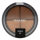 Heburn Rubor Duo Compacto Cod 316 Maquillaje Profesional Tono Del Maquillaje 05