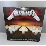 Disco Vinilo Master Of Puppets Metallica