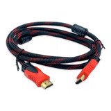 Cable Hdmi A Hdmi 1.5 Mts 1080p Full Hd Alta Velocidad