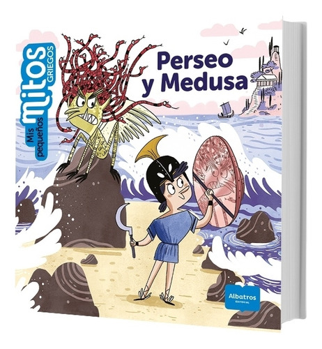 Perseo Y Medusa - Mis Pequeños Mitos Griegos