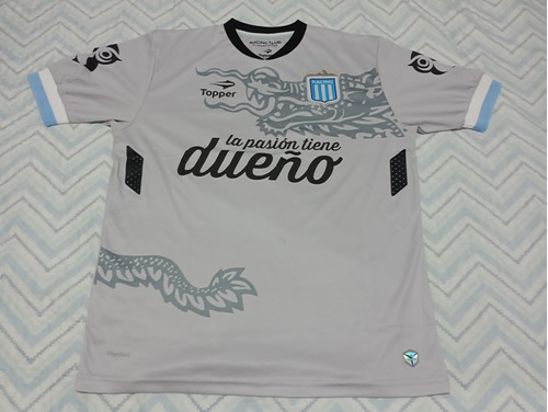 Camiseta Racing Arquero Topper 2014 Talle L