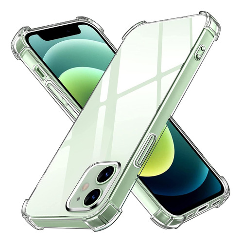 Carcasa Transparente Para iPhone ( Todos Los Modelos)