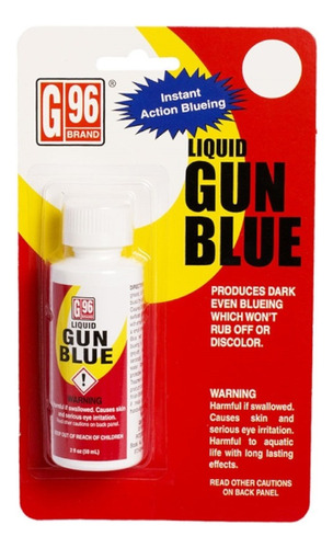 Oxidação A Frio G96 Brand Gun Blue Liquido - 59ml