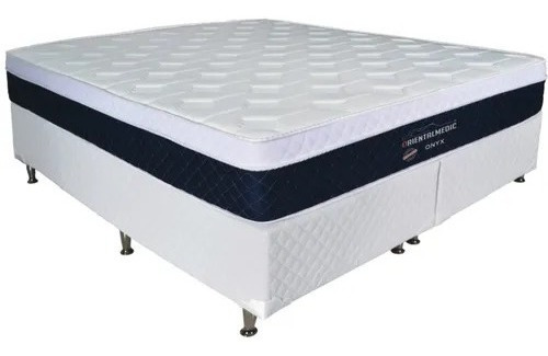 Colchão Magnético Queen Size Com Massagem Cromoterapia Ox Ac