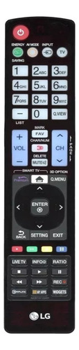 Controle Remoto LG Smart  Akb73756524 Substitui Akb73615320 