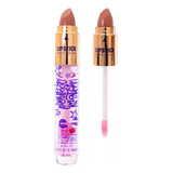 Labial Mate Brillo Doble Punta