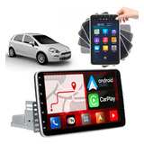 Kit Multimidia Rotativa 10p Carplay Linea Punto 13 14 15-17