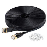 Cable Ethernet Cat7, Cable De Red De 50 Pies Para Xbox Ps4, 
