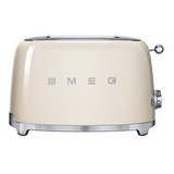 Tostadora Smeg 220v. 2 Panes Tsf01creu | Crema §