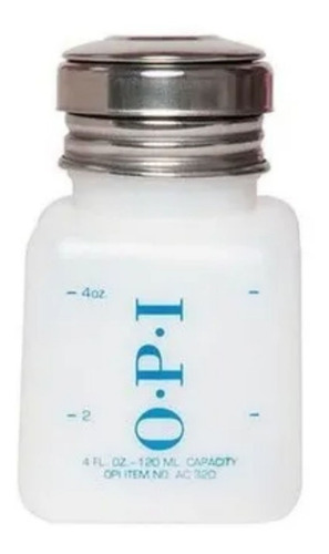  Opi Dosificador Contenedor De Acetona Y Liquidos 120ml