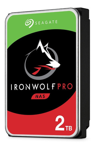 Disco Duro Interno Seagate St2000ne0025 Ironwolf (nas) 2tb