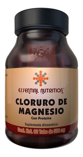  Cloruro De Magnesio 60 Tabletas 500 Mg