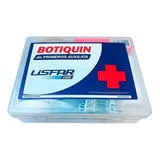 Botiquin De Primeros Auxilios Lisfar Kit 14 Insumos Médicos