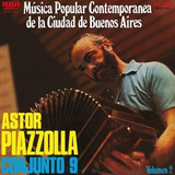 Vinilo Astor Piazzola Musica Popular De Bs As Vol2. Lp