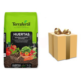 Sustrato Huerta Terrafertil 50l Tierra Indoor + Regalo  