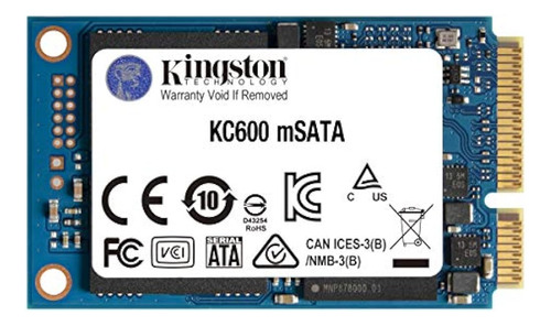 Skc600ms/512g - Ssd De Formato Msata Sata Iii De 512 Gb Con 