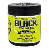 Rolda Black Styling Gel 500g Barberia  Pe - g a $36