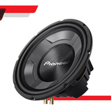 Subwoofer Pioneer 350wrms Cara Preta Ts-w3060br Alto Falante