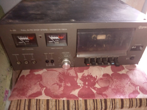 Aparelho Gradiente Tape Deck 