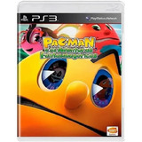 Jogo Pac-man E As Aventuras Fantasmagoricas Ps3 Bandai