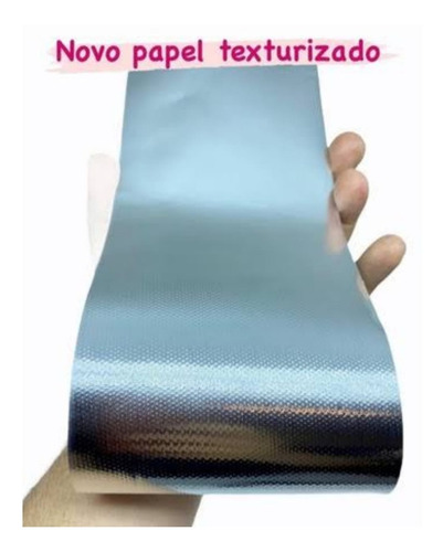 3 Kg Papel Texturizado Para Mechas Espessura Média  