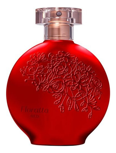 Floratta Red Desodorante Colônia 75ml O Boticário