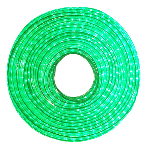 Tira Led Verde Seccionable 2835 25metros Uso Exterior