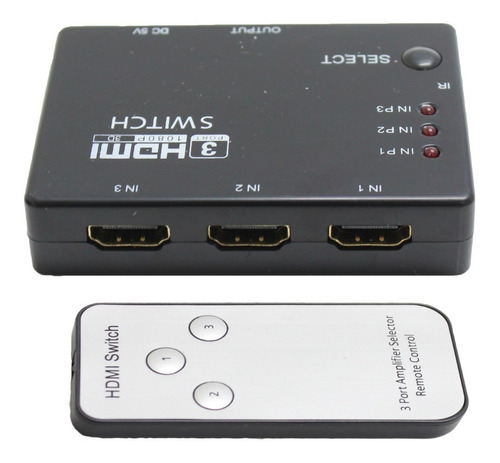 Switch Hdmi - 1 Salida 3 Entradas