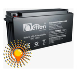 Bateria Sellada Vrla Agm 12v 150ah Netion, Ups/ Solar